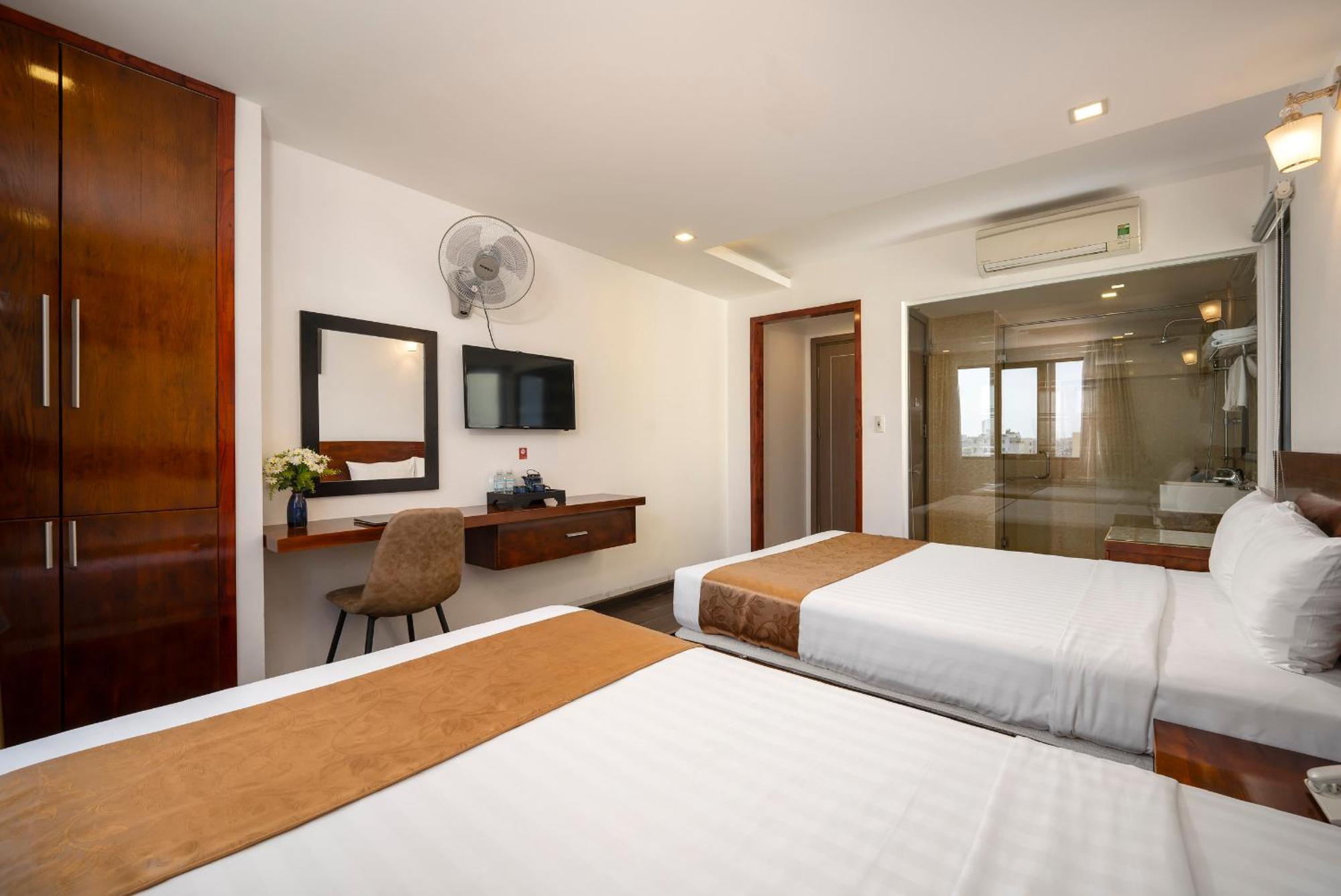 Waikiki Beach Hotel Da Nang Esterno foto