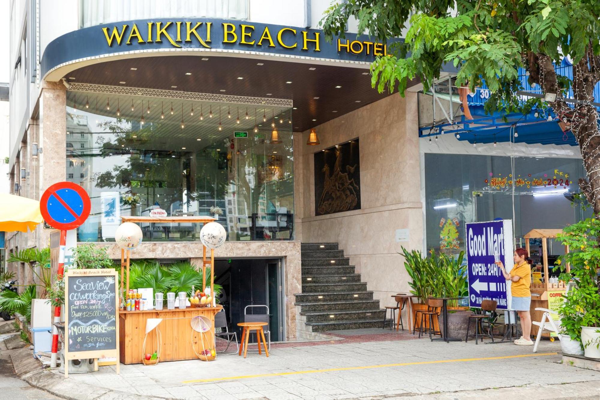 Waikiki Beach Hotel Da Nang Esterno foto